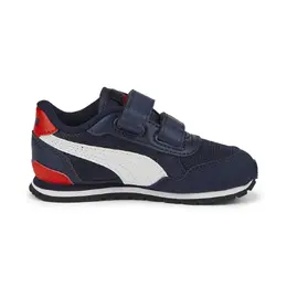 ST Runner v3 Mesh V Puma детские повседневные кроссовки, тёмно-синий a45990872 | azul marino