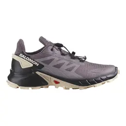 Женские кроссовки для трейлраннинга Supercross 4 W Salomon, серый a46763247 | gris