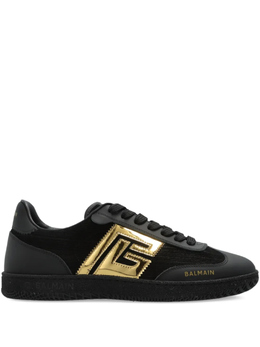 Низкие кеды Balmain, черный en0vi735lisc | черный