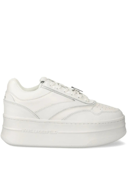 Кожаные кроссовки Karl Lagerfeld, белый kl65020 | белый