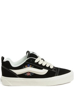 Низкие кеды с вышивкой Knu Skool Vans, черный vn000d75f2b1 | черный