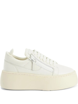 Кроссовки League Maxi Giuseppe Zanotti, белый rs50009002 | белый
