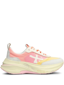 Кроссовки для гор Premiata, розовый hill | розовый