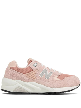 Кроссовки 580 с нашивкой-логотипом New Balance, розовый mt580nv2 | розовый