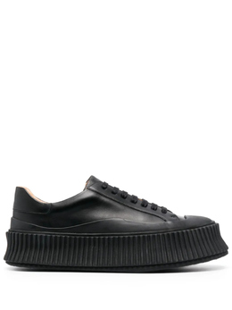 Кеды на шнуровке Jil Sander, черный j15ws0002p4833 | черный
