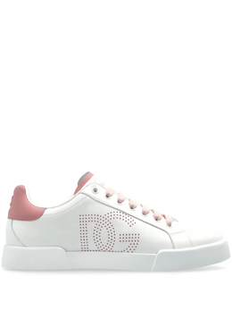 Кроссовки Портофино Dolce & Gabbana, белый ck2324av066 | белый