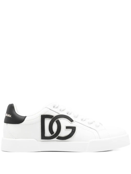 Кроссовки с нашивкой-логотипом Dolce & Gabbana, белый ck2331ac330 | белый