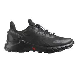 Женские кроссовки для трейлраннинга Supercross 4 GTX W Salomon, чёрный a48626010 | negro