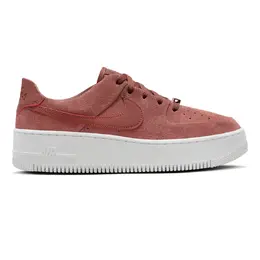 Женские кроссовки Air Force 1 Sage Low Nike, коричневый a51096594 | marrón