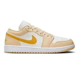 Женские баскетбольные кроссовки Air Jordan 1 Low Jordan, белый/бежевый a51553016 | blanco / beige