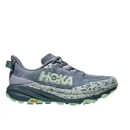 Hoka SPEEDGOAT 6 женские кроссовки для бега по пересеченной местности, серый mp_0309930_0001147811mnl | gris