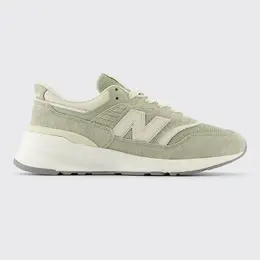 Женские повседневные кроссовки New Balance 997, зеленый/бежевый a51986690 | verde / beige