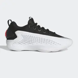 Anthony Edwards 1 Adidas детские баскетбольные кроссовки, белый a52455477 | blanco