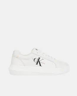 Женские кроссовки на шлем с монограммой Calvin Klein, белый a52980139 | blanco