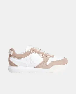Женские замшевые кроссовки для бега Calvin Klein, цвет Rosa claro a52980222 | rosa claro