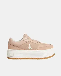 Женские кроссовки на платформе из канвы Calvin Klein, бледно-розовый a52980655 | rosa pálido