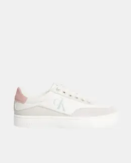 Женские кожаные кроссовки в виде шлема Calvin Klein, цвет Blanco Hueso a52980828 | blanco hueso