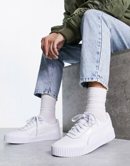 Белые кроссовки Puma Catrina 123384473 | white