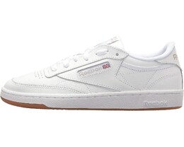 Женские кроссовки Reebok Club C 85 Lifestyle, белый/серый 8978065 | white/light grey/gum