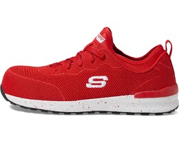 Кроссовки Bulkin – Balran Comp Toe Skechers Work, красный 9483321 | red