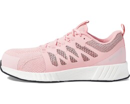 Кроссовки Fusion Flexweave Work EH Comp Toe Reebok Work, розовый 9518180 | pink 2