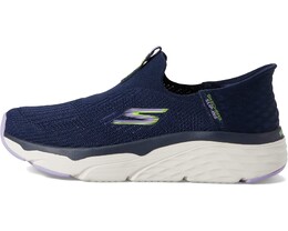 Кроссовки Max Cushioning Elite Slip-ins - Smooth Transition Skechers, синий 9801955 | navy/lavender