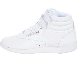 Кроссовки Freestyle Hi High Top Reebok Lifestyle, белый 9399496 | white/silver