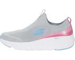 Кроссовки Go Run Elevate Knit Slip-On Skechers, серый 9490274 | gray/pink