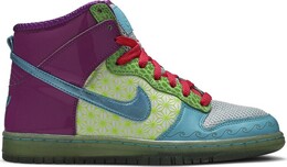 Лимитированные кроссовки Nike Wmns Dunk High Skinny 'Doernbecher', фиолетовый 507382164 | purple