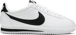 Кроссовки Nike Classic Cortez Leather 'White Black', белый 807471101 | white