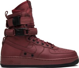 Кроссовки Nike Wmns SF Air Force 1 High 'Cedar', красный 857872600 | red