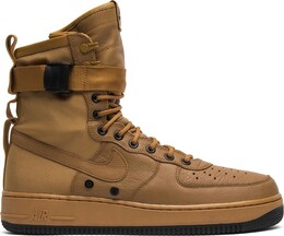Кроссовки Nike Wmns SF Air Force 1 High 'Desert Ochre', загар 857872700 | tan