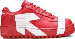 Кроссовки Nike Wmns Air Force 1 Low Upstep 'Uptown', красный 898421601 | red