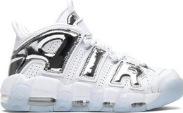 Кроссовки Nike Wmns Air More Uptempo 'Chrome', белый 917593100 | white