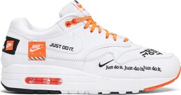 Кроссовки Nike Wmns Air Max 1 LX 'Just Do It', белый 917691100 | white