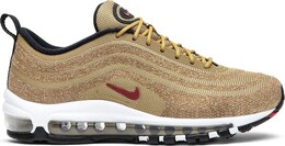 Кроссовки Nike Swarovski x Wmns Air Max 97 LX 'Metallic Gold', золотой 927508700 | gold