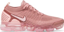 Кроссовки Nike Wmns Air VaporMax Flyknit 2 'Rust Pink', розовый 942843600 | pink
