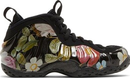 Кроссовки Nike Wmns Air Foamposite One 'Floral', черный aa3963 002 | black