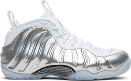 Кроссовки Nike Wmns Air Foamposite One 'Chrome', серебряный aa3963 100 | silver