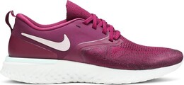 Кроссовки Nike Wmns Odyssey React Flyknit 2 'Raspberry Red', красный ah1016 600 | red