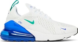 Кроссовки Nike Wmns Air Max 270 'White Lapis', белый ah6789 109 | white