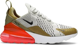 Кроссовки Nike Wmns Air Max 270 'Flight Gold', золотой ah6789 700 | gold