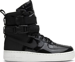 Кроссовки Nike Ruby Rose x Wmns SF Air Force 1 Premium 'Black', черный aj0963 001 | black
