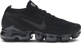 Кроссовки Nike Wmns Air VaporMax Flyknit 3 'Triple Black', черный aj6910 002 | black
