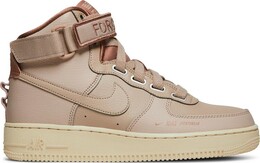 Кроссовки Nike Wmns Air Force 1 High Utility 'Pink', розовый aj7311 200 | pink