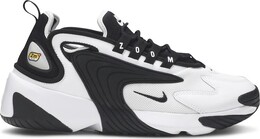 Кроссовки Nike Wmns Zoom 2K 'White Black', черный ao0354 100 | black