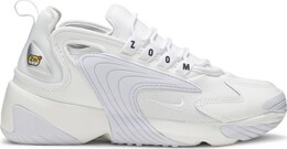 Кроссовки Nike Wmns Zoom 2K 'White Silver', серебряный ao0354 101 | silver