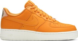 Кроссовки Nike Wmns Air Force 1 Low '07 Essential 'Orange Peel', оранжевый ao2132 801 | orange