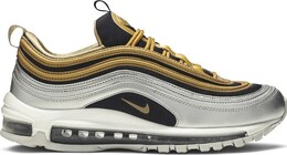 Кроссовки Nike Wmns Air Max 97, черно-золотой aq4137 700 | black-gold