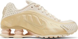 Кроссовки Nike Wmns Shox R4 'Guava Gold', золотой ar3565 800 | gold